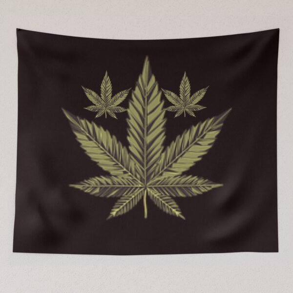 Item preview, gold cannabis leaves. designed and sold by BestDesignbySof.