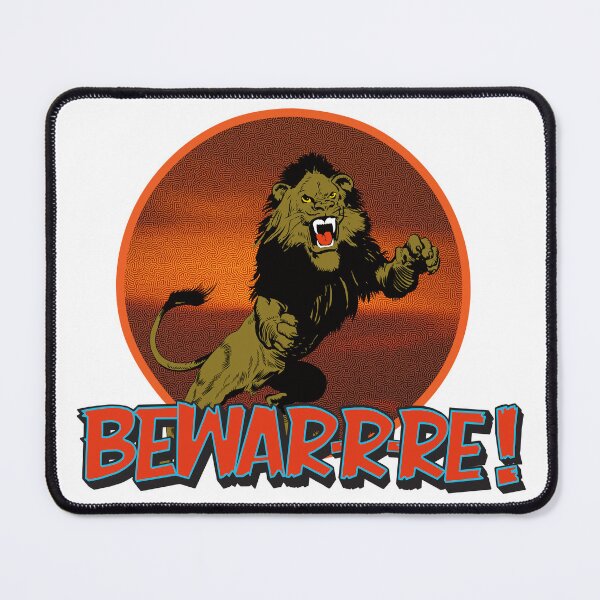 Item preview, WILDPOWER (Lion ver.) designed and sold by ELALJUR.