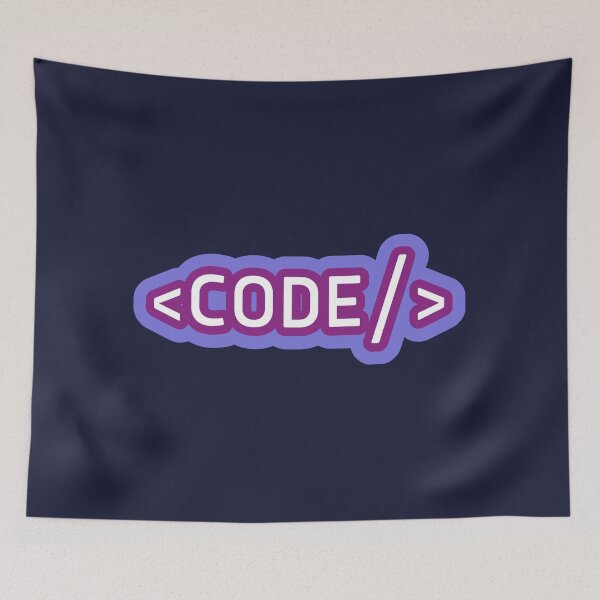 Item preview, Code Tag  designed and sold by BronikowskiART.