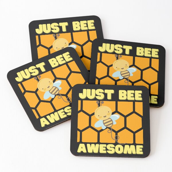 Item preview, Just Be Awesome designed and sold by Yallwofunart.