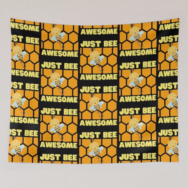 Item preview, Just Be Awesome designed and sold by Yallwofunart.