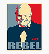 Rickles Rebble Photographic Print