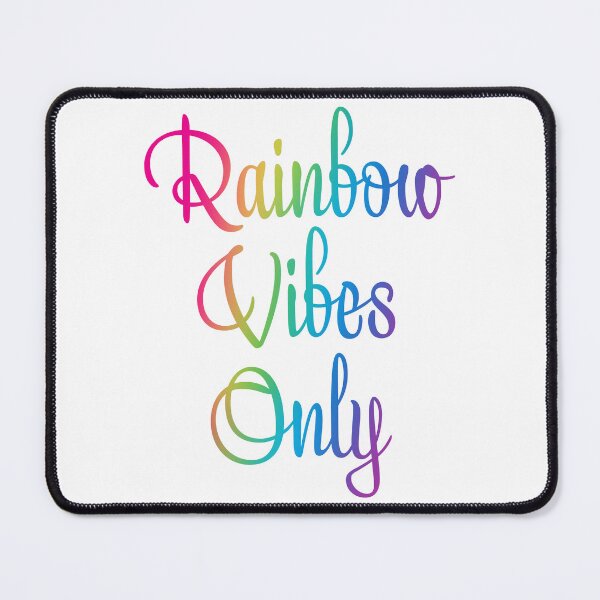 Item preview, Rainbow Vibes Only designed and sold by Whoopsidoodle.