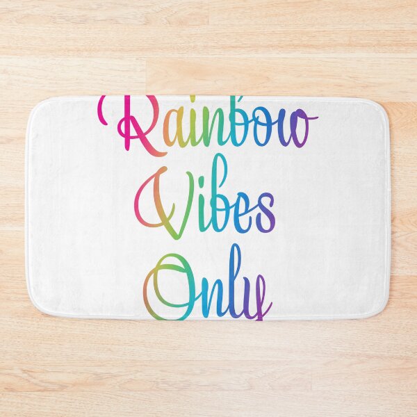 Item preview, Rainbow Vibes Only designed and sold by Whoopsidoodle.