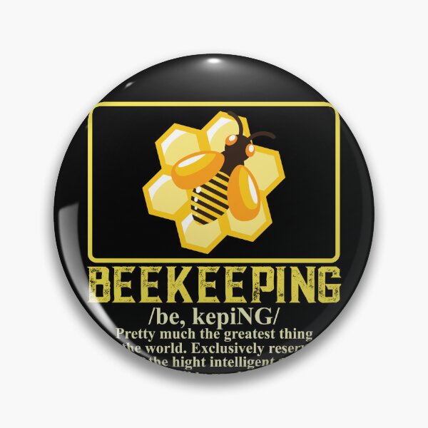 Item preview, Beekeeping Definition funny designed and sold by Yallwofunart.