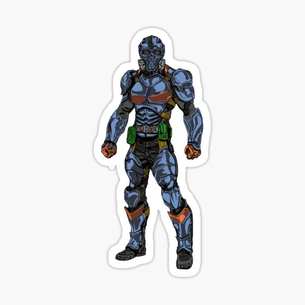Chainwreck Sticker