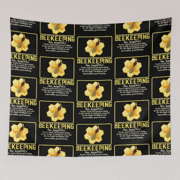 Item preview, Beekeeping Definition funny designed and sold by Yallwofunart.