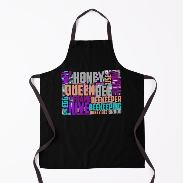 Item preview, Beekeeping Word type Art designed and sold by Yallwofunart.