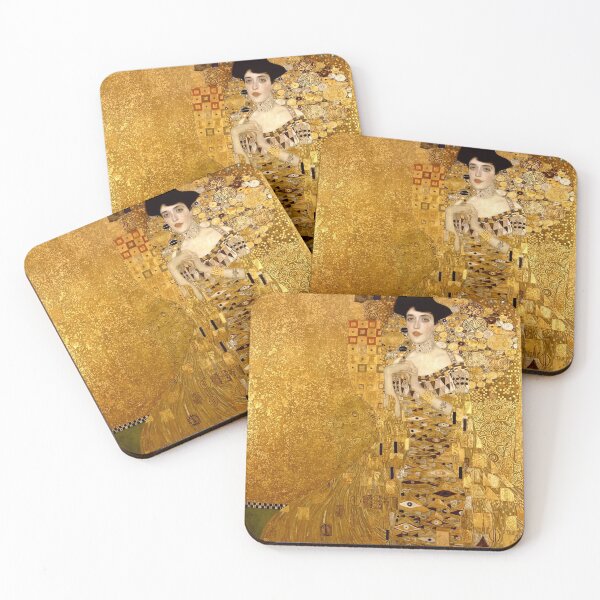 Item preview, Woman in Gold Portrait by Gustav Klimt  designed and sold by VintageArchive.