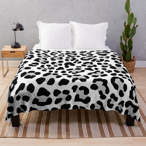Item preview, Black & White Leopard Print designed and sold by newburyboutique.