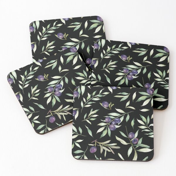 Item preview, olives on black designed and sold by betodilello.