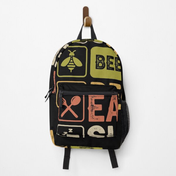 Item preview, Eat Sleep Beekeeping Repeat designed and sold by Yallwofunart.