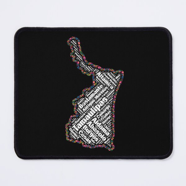 Item preview, Tamaulipas and its municipalities designed and sold by Fr33m4n1111.