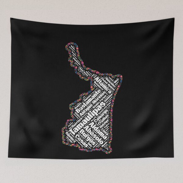 Item preview, Tamaulipas and its municipalities designed and sold by Fr33m4n1111.