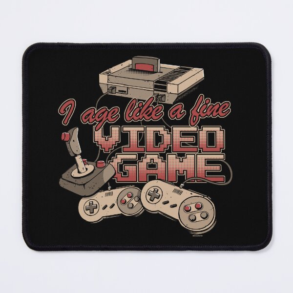 Item preview, I Age Like A Fine Video Game designed and sold by Nerd Shizzle.