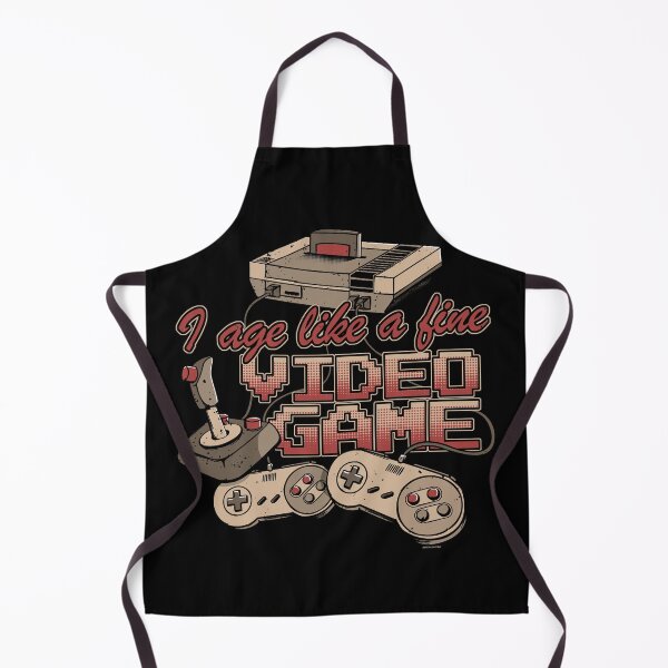 Item preview, I Age Like A Fine Video Game designed and sold by Nerd Shizzle.