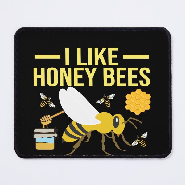 Item preview, I Like Honey Bees designed and sold by Yallwofunart.
