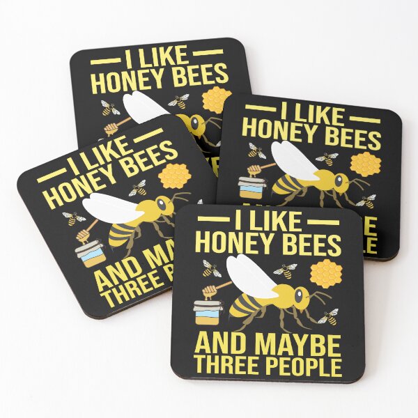 Item preview, I Like Honey Bees designed and sold by Yallwofunart.