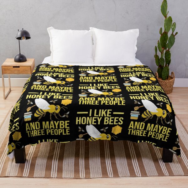 Item preview, I Like Honey Bees designed and sold by Yallwofunart.