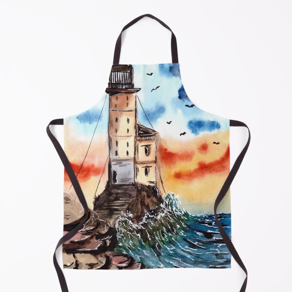 Item preview, Lighthouse on a Rock designed and sold by Sebastian Grafmann.