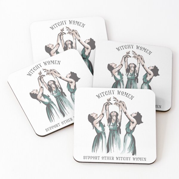 Item preview, Witchy Women Support Other Witchy Women designed and sold by Unhinged Heather.