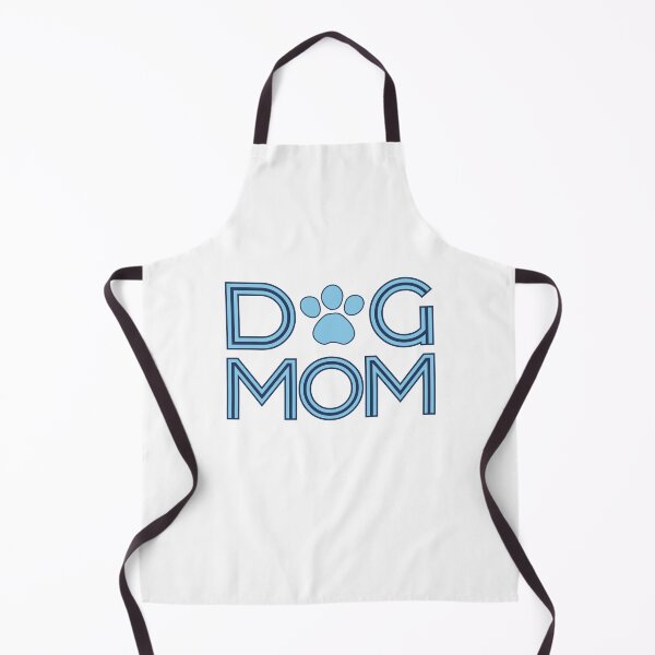 Item preview, DOG MOM (Blue) designed and sold by Sillybear PrintsItAll.