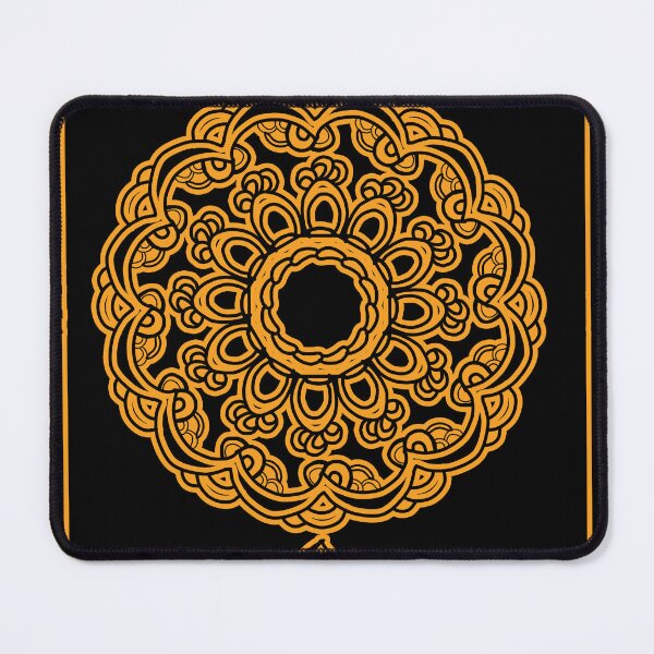 Item preview, mandala art love time designed and sold by creativelittleo.