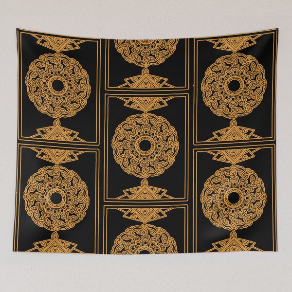 Item preview, mandala art love time designed and sold by creativelittleo.