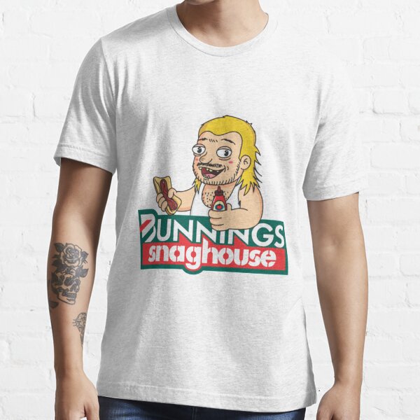 bunnings snag house shirt