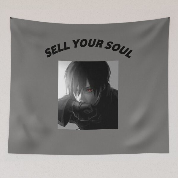 Item preview, Sell your soul | devil eyes, devil character designed and sold by SAMBA4STORE.