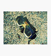 Goggles Photographic Print
