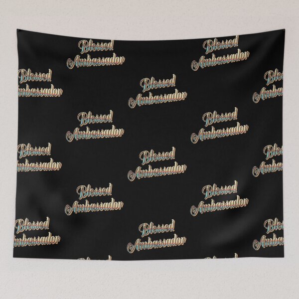 Item preview, Blessed AmbassadorCopy of Awesome Since 1972 designed and sold by Yallwofunart.