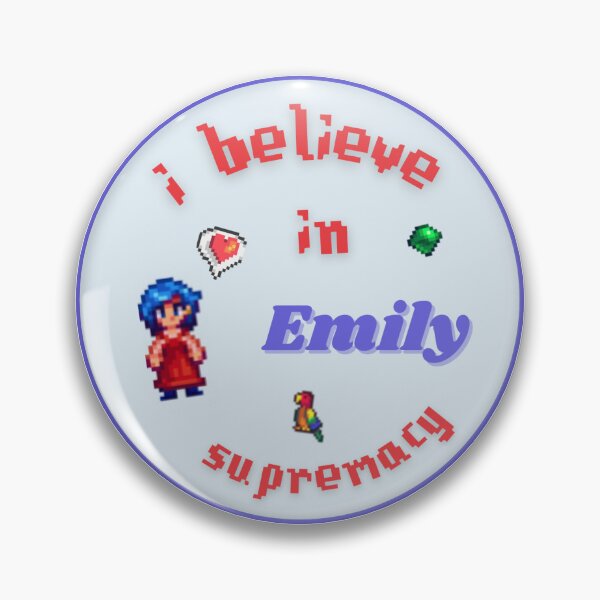 Item preview, i believe in emily supremacy - Emily Stardew Valley designed and sold by bleubies.