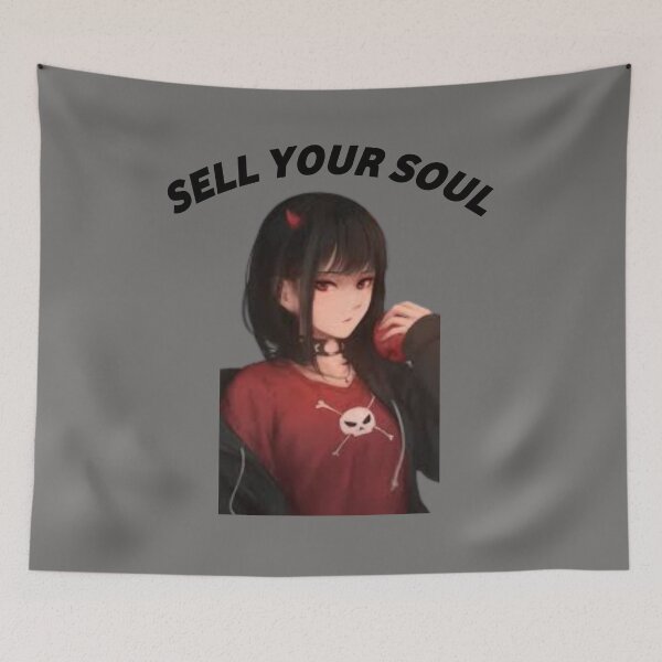 Item preview, Sell your soul | devil eyes, devil character designed and sold by SAMBA4STORE.