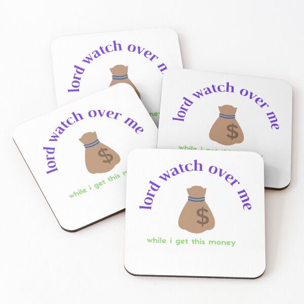 Item preview, lord watch over me while i get this money designed and sold by yassminishop.