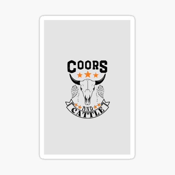 Coors Banquet Rodeo Gifts & Merchandise | Redbubble