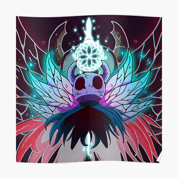 Hollow Knight (clou de rêve) Poster