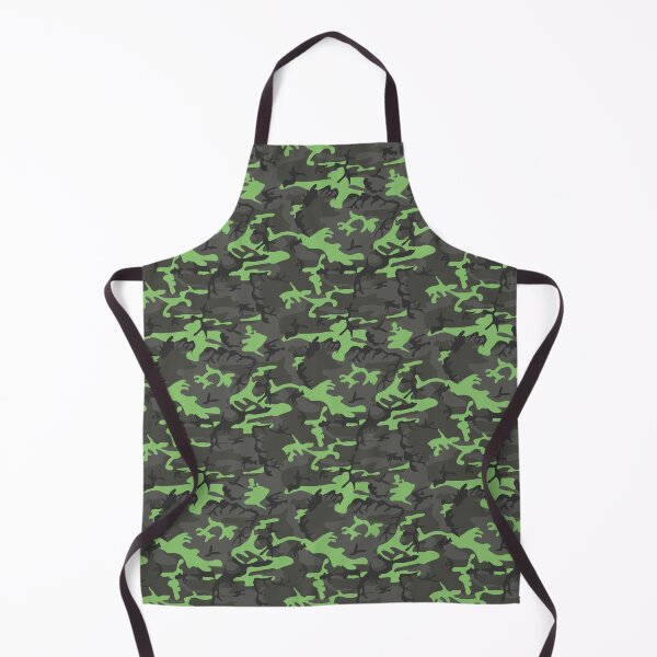 Item preview, Vibrant Green Camo Army Pattern designed and sold by MeikoDesign.