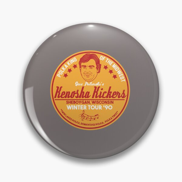Item preview, Polka Band Of The Midwest Logo Retro designed and sold by sweetfavor.