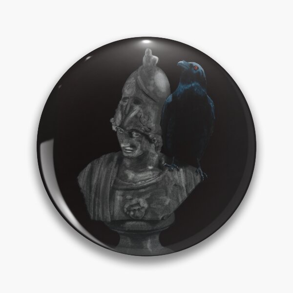 Item preview, The raven on a bust designed and sold by AshPerk.