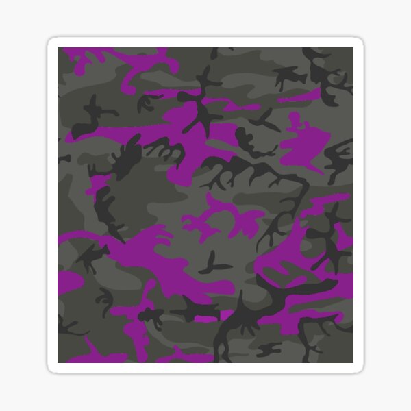 Blue Army Camo Stickers for Sale