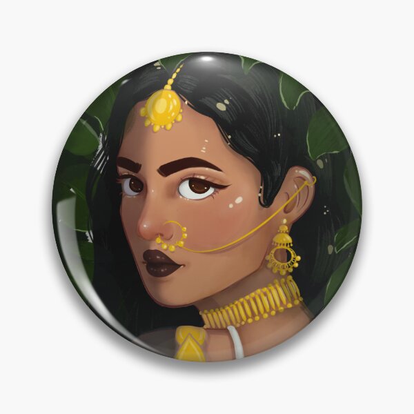Aperçu de l'œuvre Fille Naturelle créée et vendue par rplcreates.