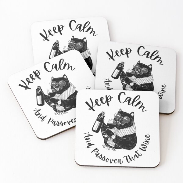 Item preview, Keep Calm And Passover That Wine designed and sold by RigorAtev.
