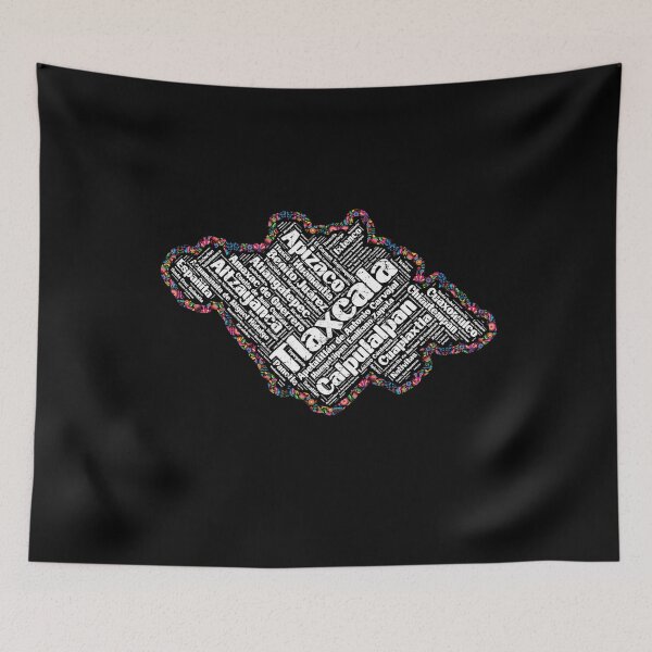 Item preview, Tlaxcala and its municipalities designed and sold by Fr33m4n1111.