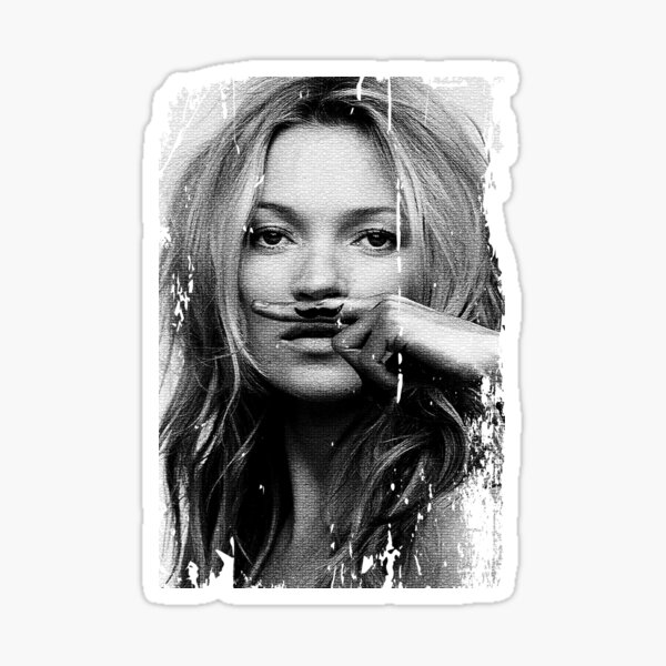 Item preview, Fashion Model Black And White 90s Graphic designed and sold by sweetfavor.