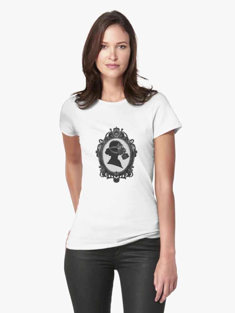 Thumbnail 1 of 3, Fitted T-Shirt, ornament and crime designed and sold by sjem.