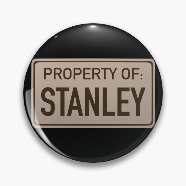 Item preview, Property of Stanley - The Stanley Parable designed and sold by mifan.