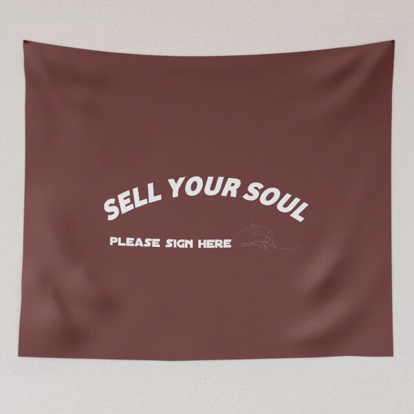 Item preview, Copy of Sell your soul | sign here please....., Please designed and sold by SAMBA4STORE.
