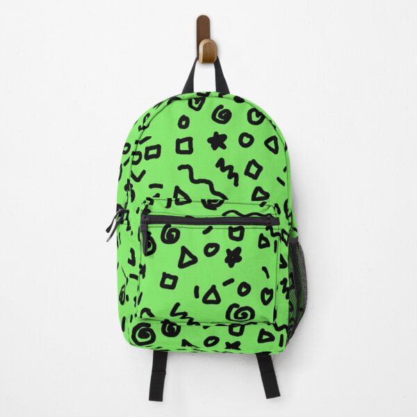 Item preview, Black and Green Geometric Doodle designed and sold by Syd’s Shop.