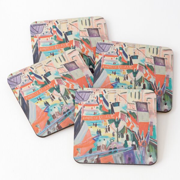 Item preview, Juillet au havre by Raoul Dufy - Vintage Art designed and sold by RickE.